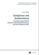 Compliance und Strafverfahren