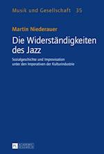 Die Widerstaendigkeiten des Jazz