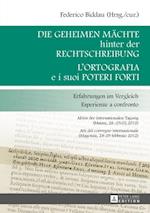 Die geheimen Maechte hinter der Rechtschreibung- L’ortografia e i suoi poteri forti