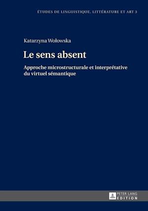 Le sens absent