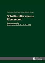 Schriftsteller versus Uebersetzer