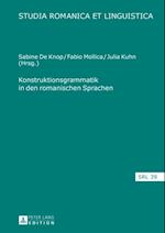 Konstruktionsgrammatik in den romanischen Sprachen