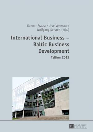 International Business - Baltic Business Development- Tallinn 2013