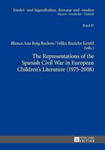 Representations of the Spanish Civil War in European Children's Literature (1975-2008)