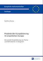Prozesse der Europaeisierung im erweiterten Europa