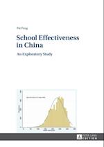 School Effectiveness in China