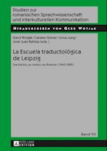 La Escuela traductológica de Leipzig