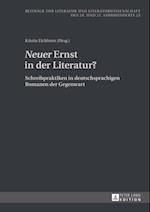 «Neuer» Ernst in der Literatur?