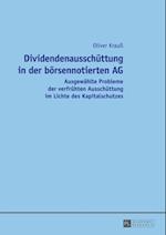 Dividendenausschuettung in der boersennotierten AG