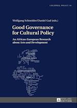 Good Governance for Cultural Policy
