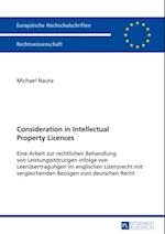 Consideration in Intellectual Property Licences