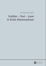 Erzaehler – Text – Leser in Ovids "Metamorphosen"
