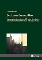 Écritures du non-lieu