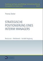 Strategische Positionierung eines Interim Managers