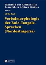 Verbalmorphologie der Bole-Tangale-Sprachen (Nordostnigeria)