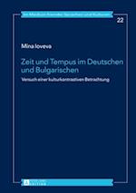 Zeit und Tempus im Deutschen und Bulgarischen