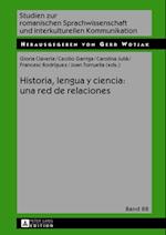 Historia, lengua y ciencia: una red de relaciones