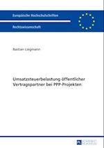 Umsatzsteuerbelastung oeffentlicher Vertragspartner bei PPP-Projekten