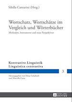 Wortschatz, Wortschaetze im Vergleich und Woerterbuecher