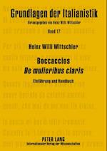 Boccaccios «De mulieribus claris»