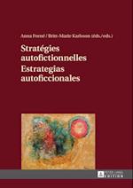 Stratégies autofictionnelles- Estrategias autoficcionales