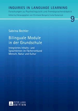 Bilinguale Module in der Grundschule