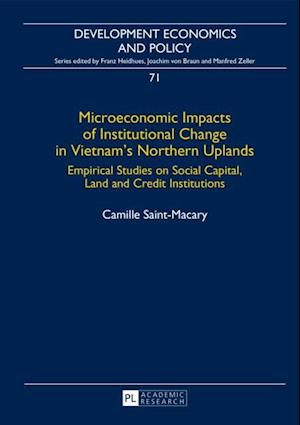 Microeconomic Impacts of Institutional Change in Vietnam's Northern Uplands