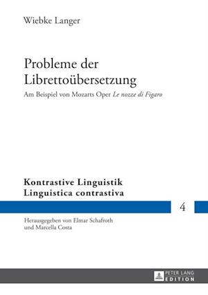 Probleme der Librettouebersetzung