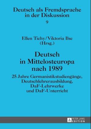 Deutsch in Mittelosteuropa nach 1989