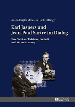 Karl Jaspers und Jean-Paul Sartre im Dialog