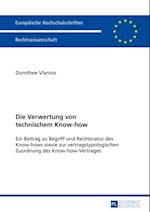 Die Verwertung von technischem Know-how