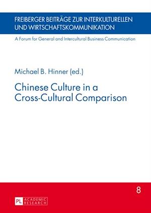 Chinese Culture in a Cross-Cultural Comparison