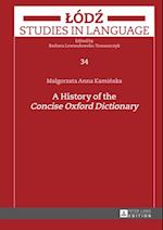 History of the  Concise Oxford Dictionary