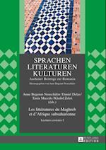 Les littératures du Maghreb et d’Afrique subsaharienne