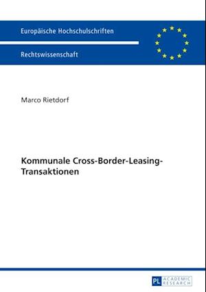 Kommunale Cross-Border-Leasing-Transaktionen