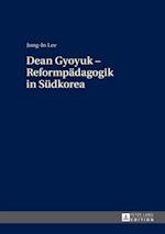 Dean Gyoyuk – Reformpaedagogik in Suedkorea