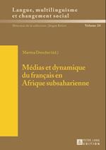 Médias et dynamique du français en Afrique subsaharienne