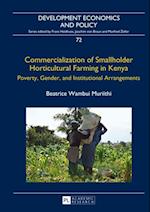 Commercialization of Smallholder Horticultural Farming in Kenya