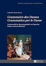 «Grammaire des Dames»-«Grammatica per le Dame»