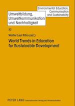 World Trends in Education for Sustainable Development