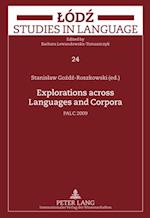 Explorations across Languages and Corpora