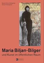 Maria Biljan-Bilger und Kunst im oeffentlichen Raum