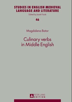 Culinary verbs in Middle English