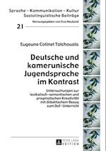 Deutsche und kamerunische Jugendsprache im Kontrast