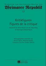 Kritikfiguren / Figures de la critique