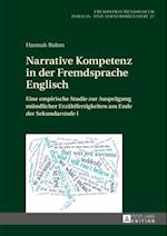 Narrative Kompetenz in der Fremdsprache Englisch