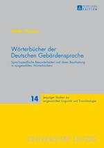 Woerterbuecher der Deutschen Gebaerdensprache