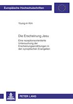 Die Erscheinung Jesu