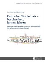 Deutscher Wortschatz – beschreiben, lernen, lehren