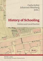 History of Schooling